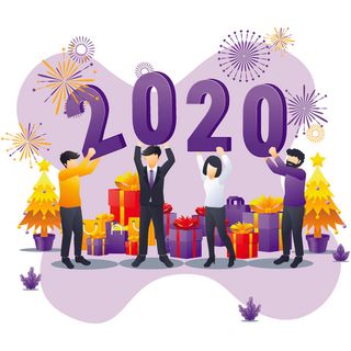 扁平化人物场景办公互联网等距ai矢量设计网页海报UI素材插画