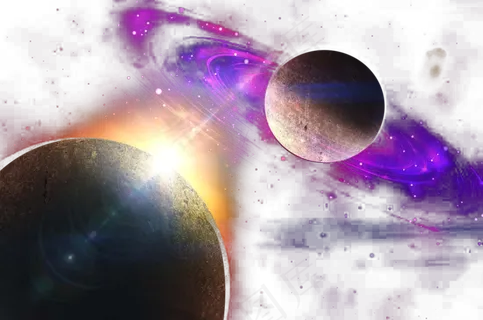 月球星空素材_浩瀚宇宙星空 月球星空素材_浩瀚宇宙星空