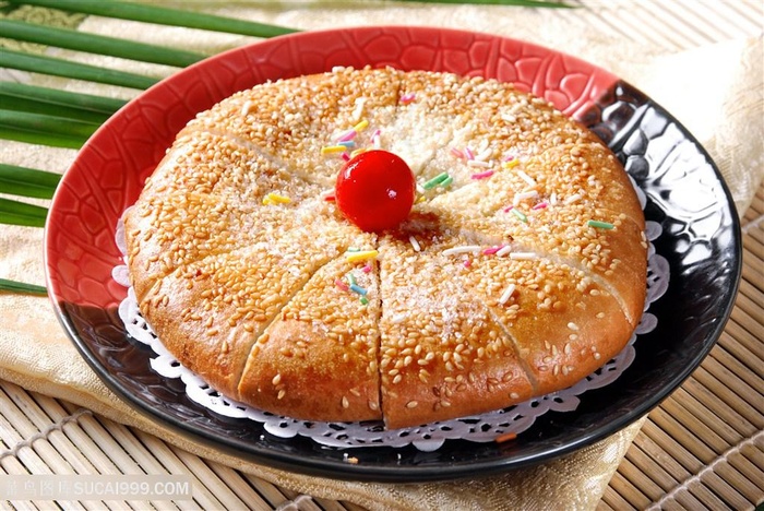 黄金饼的美食图片