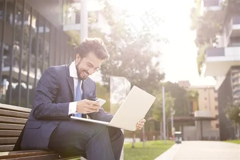 创意商务人士素材高清摄影图片