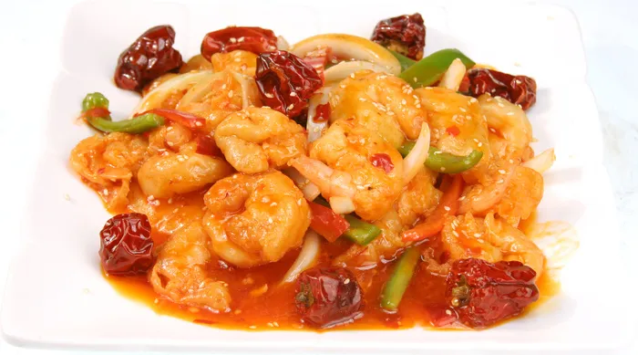 11 新派干烧脆虾仁-华宴都