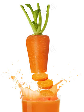 果汁鲜果汁柠檬汁橙汁免抠