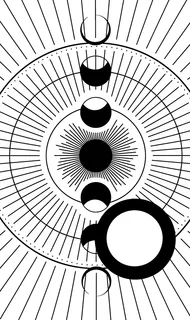 中秋烫金封套月亮