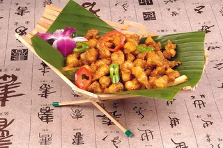 香草干烧鸡脆骨