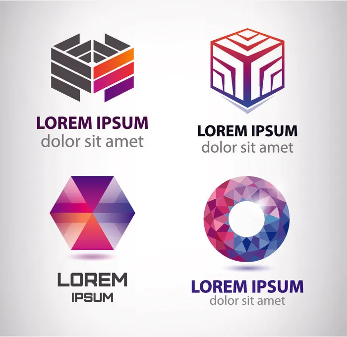 图标识标志公司字母企业商标品牌LOGO设计素材矢量模板eps,ai矢量模版下载