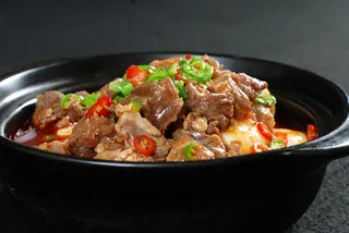 砂锅石锅美食煲类特色菜蛋豆腐牛腩煲