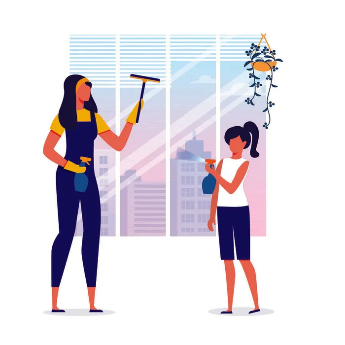 扁平化人物场景办公互联网等距ai矢量设计网页海报UI素材插画eps,ai矢量模版下载