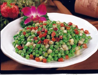 92CC075火腿鲜甜豆