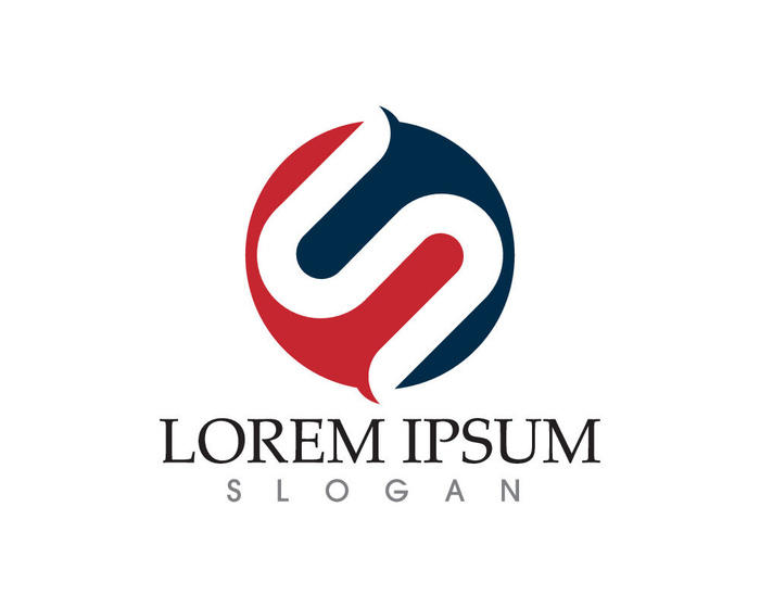 图标标识标志立体几何图形企业商标VI品牌LOGO设计模板AI矢量素材