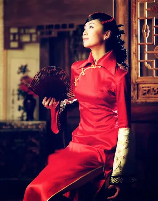 古典美女高清图片下载