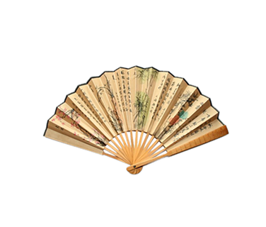 34免抠 实物免抠元素 免抠摄影 古风 传统素材 扇子