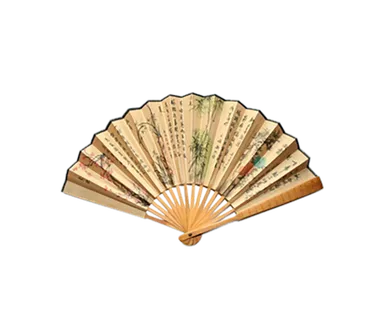 34免抠 实物免抠元素 免抠摄影 古风 传统素材 扇子