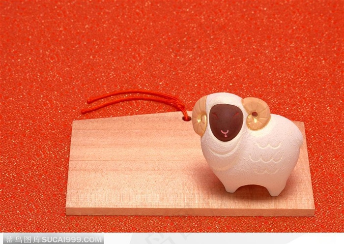 十二生肖陶艺——羊