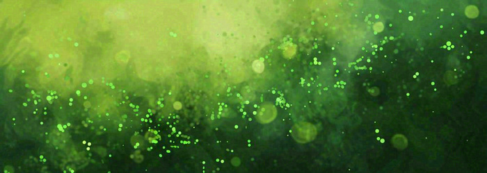春天夏天绿色草地清新，春分立夏插画背景(1840x656)