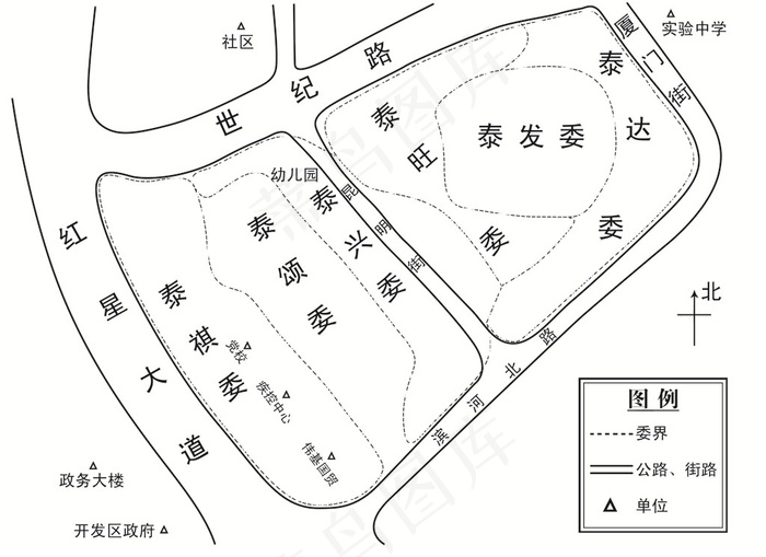经济开发区路线设计图纸
