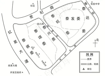 经济开发区路线设计图纸