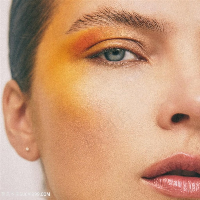 化妆品模特美容