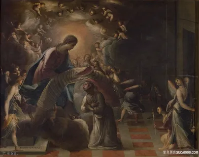 室内人物艺术油画装饰画