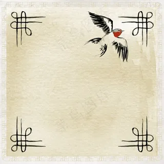 古典边框背景图片