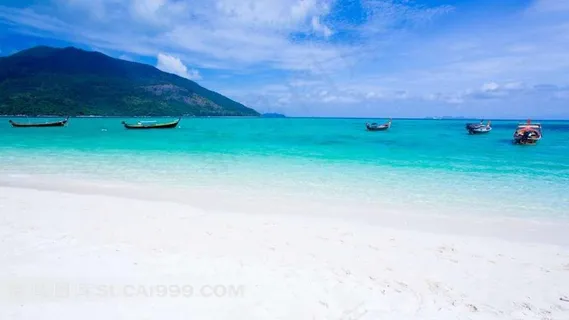 海边沙滩高清风景图片 海边沙滩高清风景图片