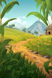 秋季农田丰收金黄背景 秋季农田丰收金黄背景