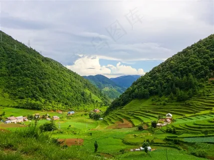 山水田园山村 山水田园山村
