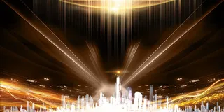 设计会议会场背景