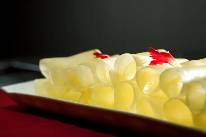 土豆片火锅配菜美食设计素材