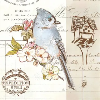 欧式花朵装饰画