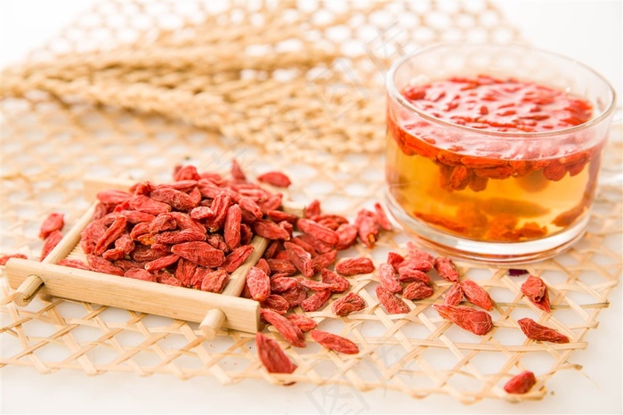 宁夏枸杞红枸杞拍摄