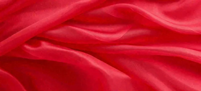 红色飘逸丝绸质感纹理背景