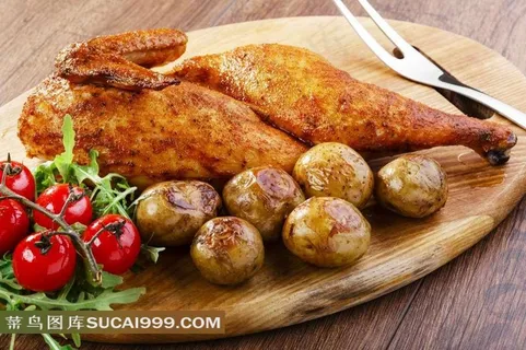 美味烤鸡腿图片 美味烤鸡腿图片