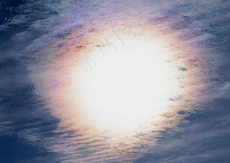 天空背景云层云彩阳光