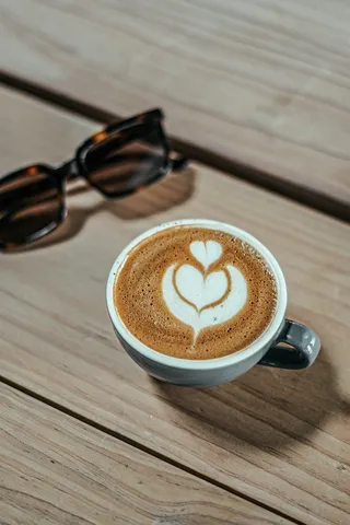 黑色美味咖啡摄影素材