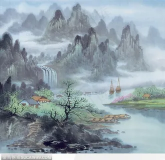 青山行云图 青山行云图