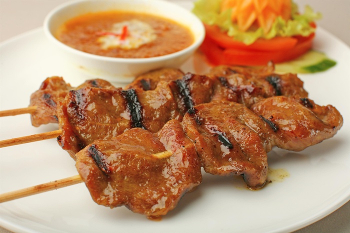 烧烤油炸麻辣弹串串烤肉烤串