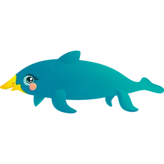 卡通恐龙生日宝宝宴派对素材恐龙派对免扣素材