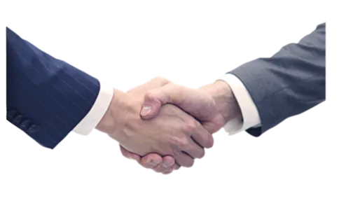 握手 合作 商务  免抠