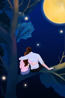 情人节海报七夕海报