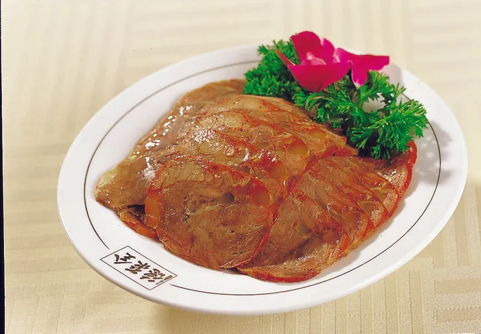 0806l-452橙皮牛肉