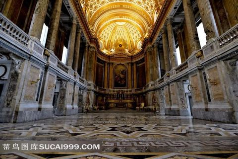 意大利卡塞塔王宫摄影图