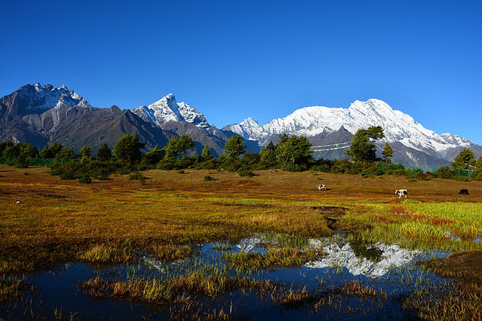 美丽的天空风景 素材