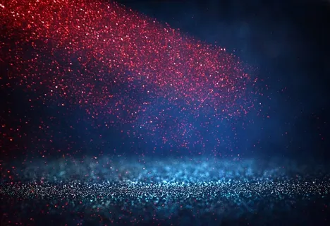 彩色唯美粒子光效虚化背景高清图片素材