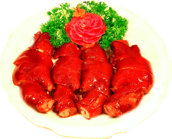 0711c-646金牌卤猪手