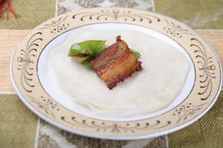 44咸肉焖尖椒料-昭君