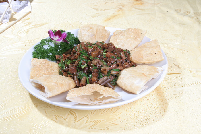 49口袋肉沫烧海肠28元