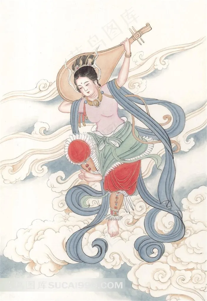 神话人物艺术图片