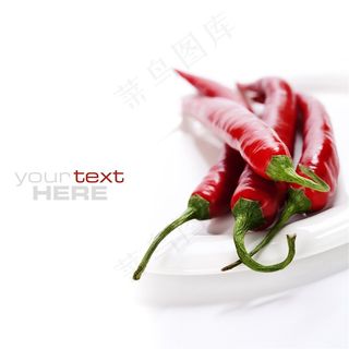 海报封面的上红色辣椒高清图片