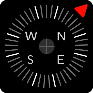 简约免抠指南针