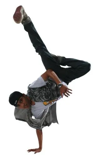 霹雳舞 PNG 嘻哈 PNG免抠(1012x1695)